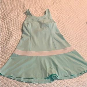 Lululemon Hot Hitter Dress / aquamarine